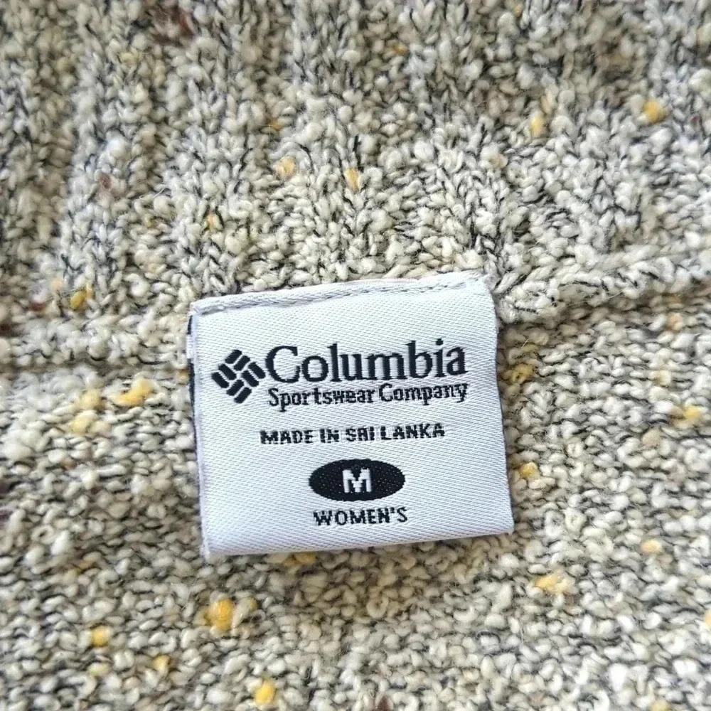 Columbia Women's Full Zip nubby fleece Jacket - Picture 6 of 6